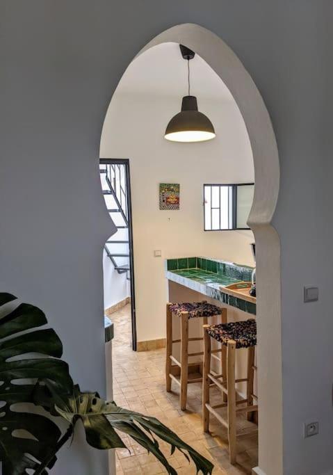 טנג'יר Dar Weldi, Maison Au Coeur De La Kasbah מראה חיצוני תמונה