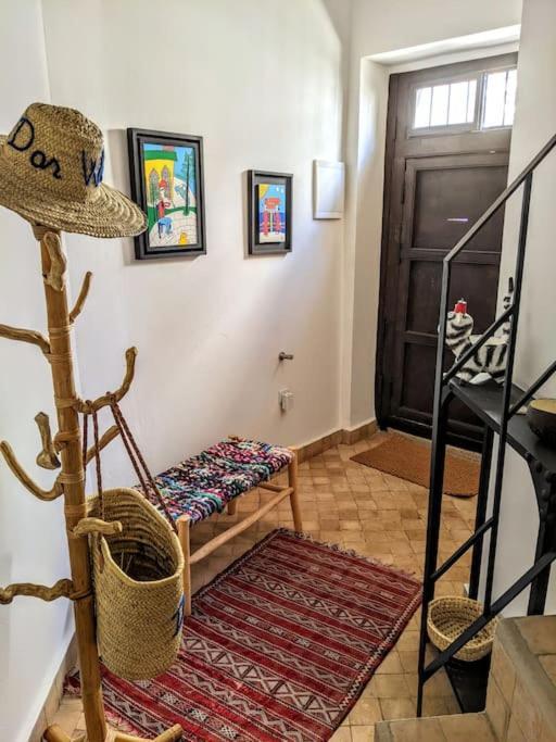 טנג'יר Dar Weldi, Maison Au Coeur De La Kasbah מראה חיצוני תמונה